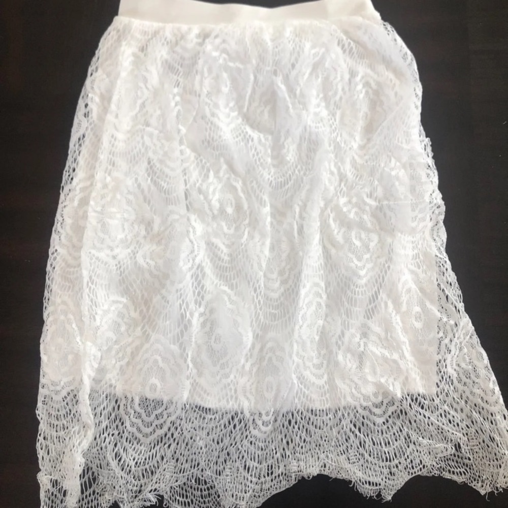 Pencil skirt from Charlotte Russe.